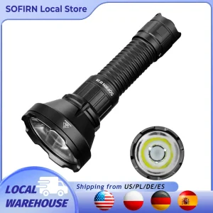 LED 6000K Tactical Flashlight
