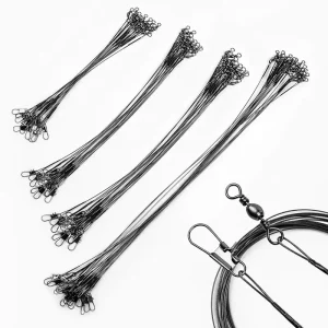 20PC Anti Bite Steel Fishing Line