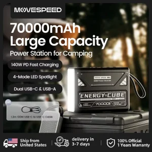 MOVESPEED LED Camping Lantern