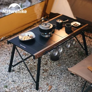 Naturehike Camping Folding Aluminum Alloy IGT Table