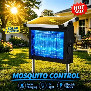 Solar Bug Zapper Outdoor