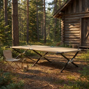 JHK Portable Folding Camping  Bed