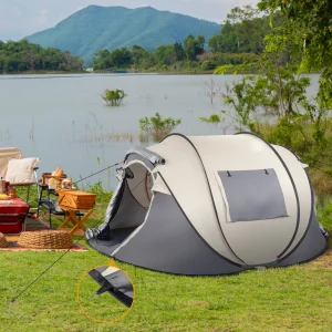 4 Person Pop Up Tent
