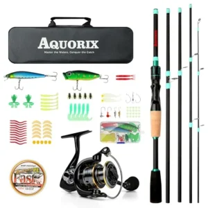 Fishing Pole Combo Set