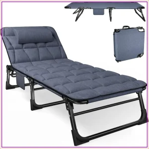 Folding Camping Cot for Adults