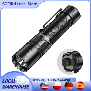 6000K Tactical Flashlight