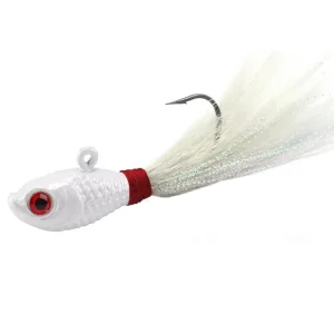 3pcs Bucktail Jig Heads